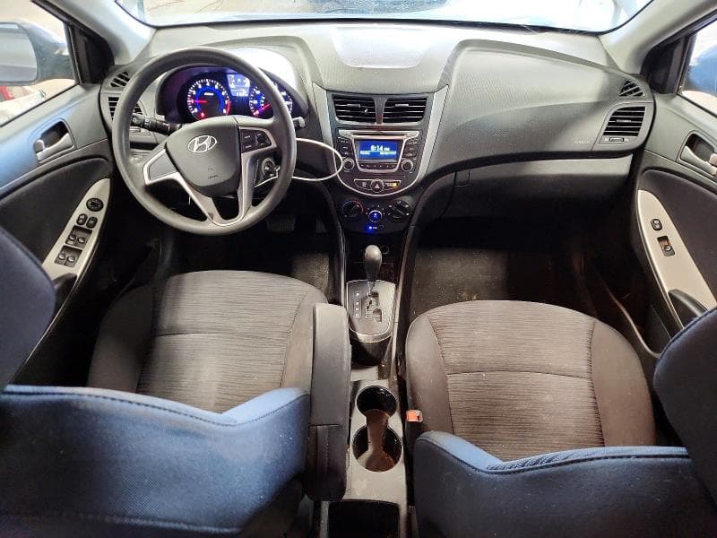 2017 HYUNDAI ACCENT SE 8