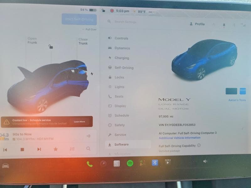 2020 TESLA MODEL Y 9