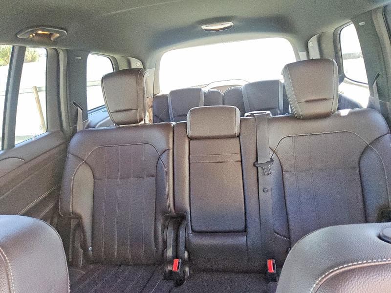 2019 MERCEDES-BENZ GLS 450 4MATIC 10