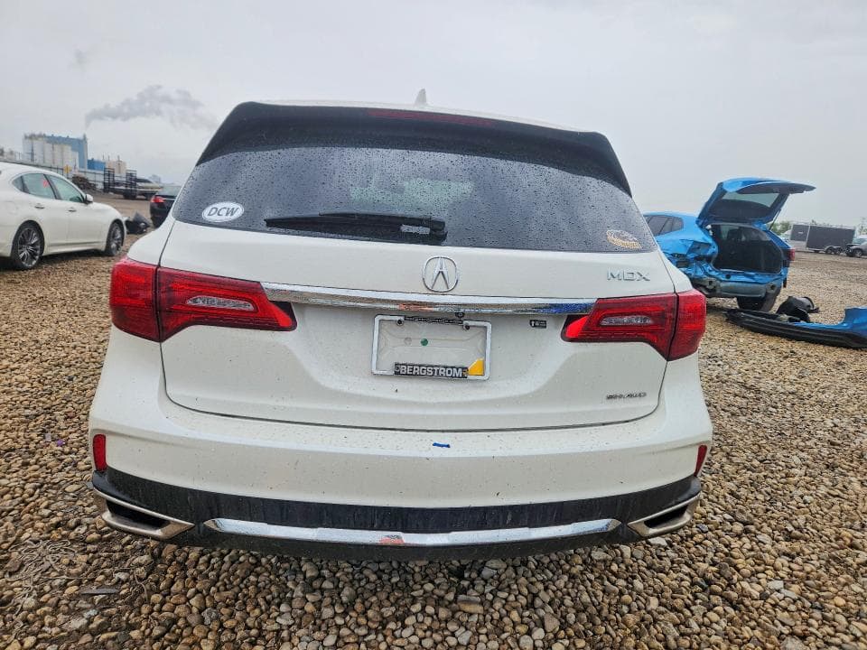 2017 ACURA MDX TECHNOLOGY 6