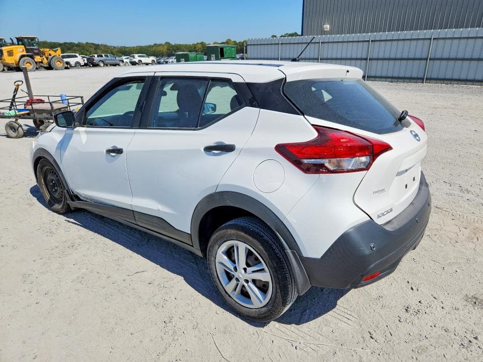 2020 NISSAN KICKS S 2