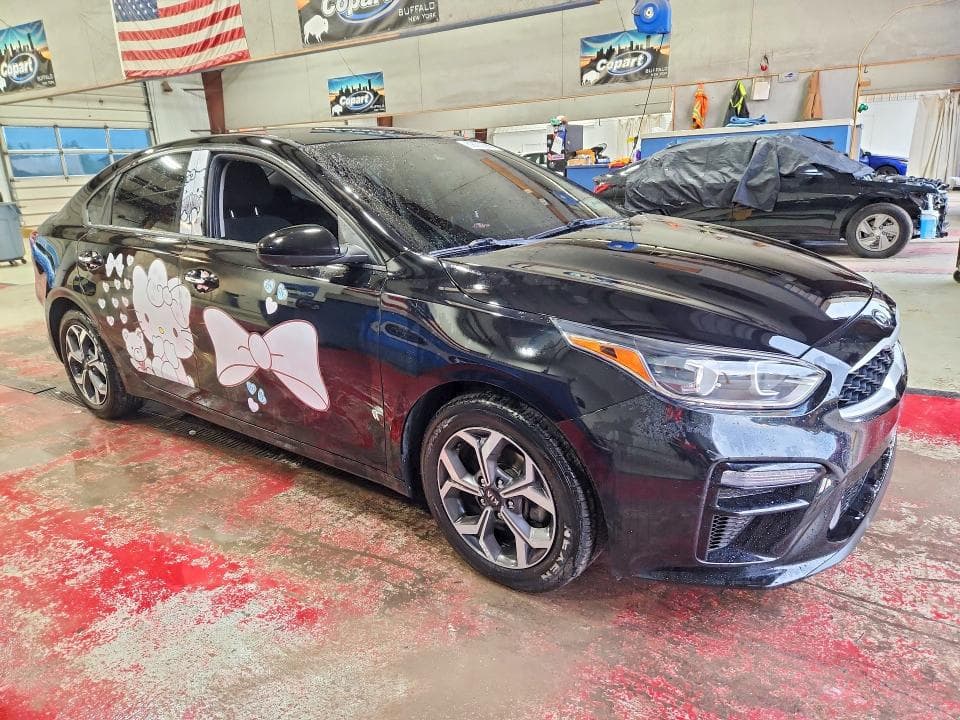 2019 KIA FORTE LXS 4