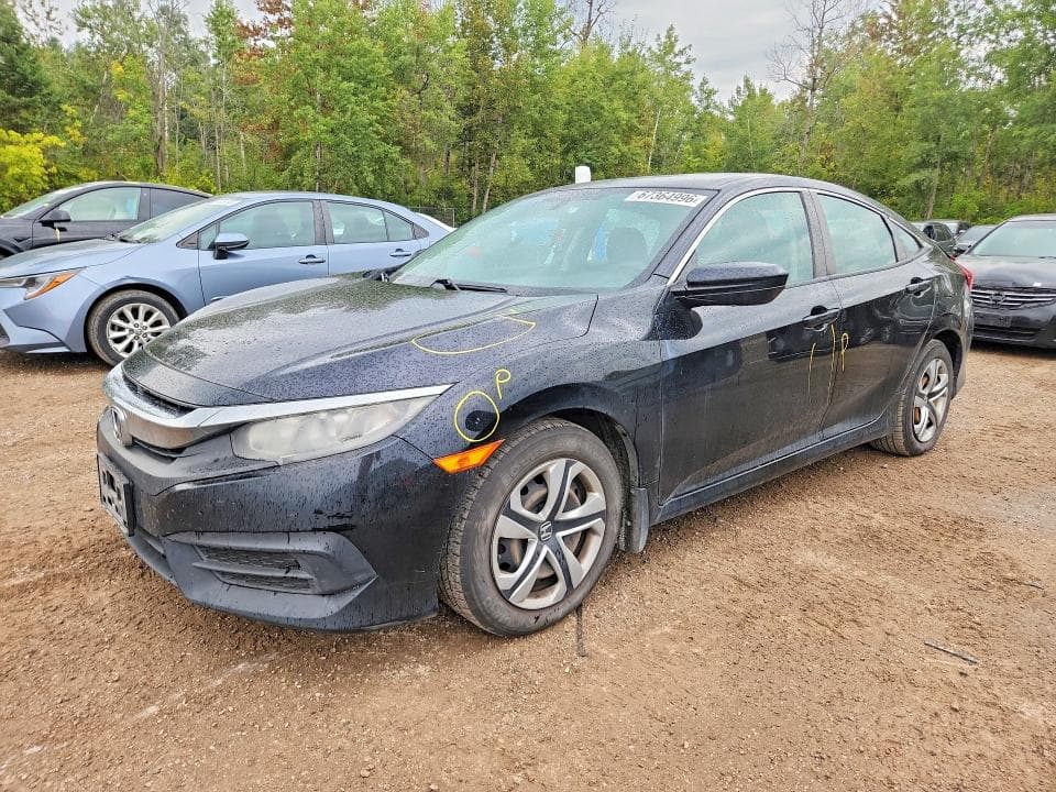 2017 HONDA CIVIC LX - 1