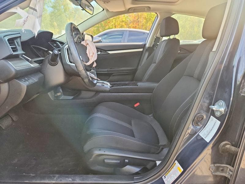 2021 HONDA CIVIC EX 7