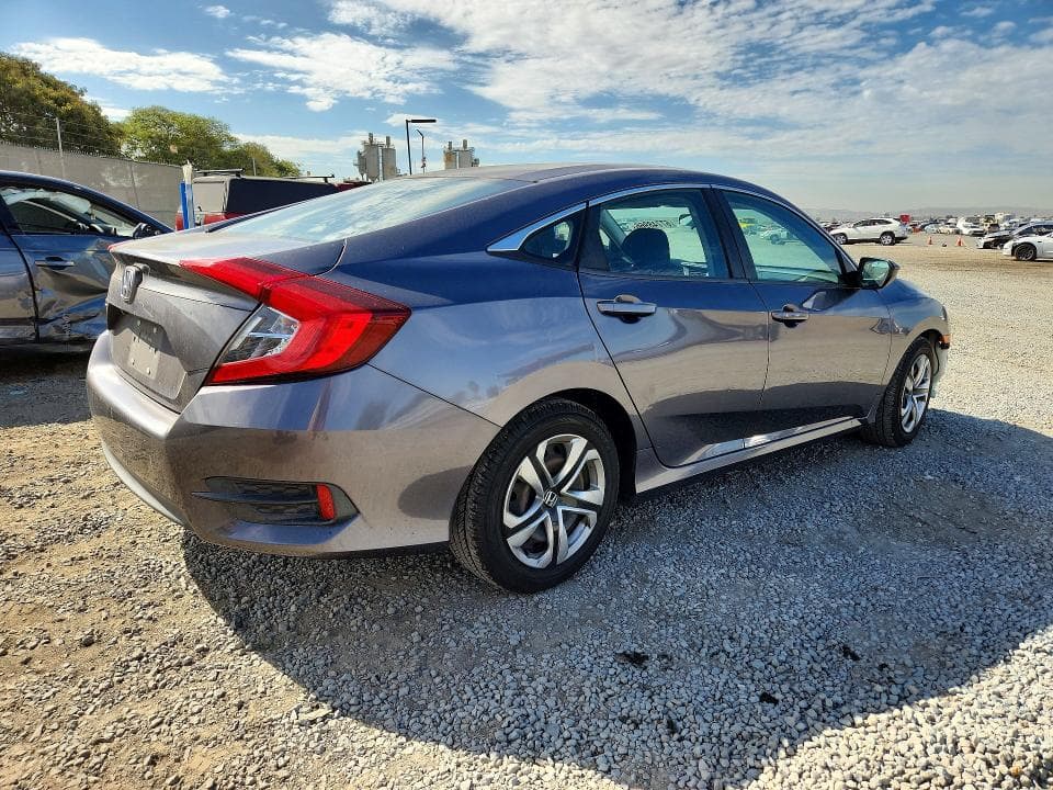2018 HONDA CIVIC LX 3