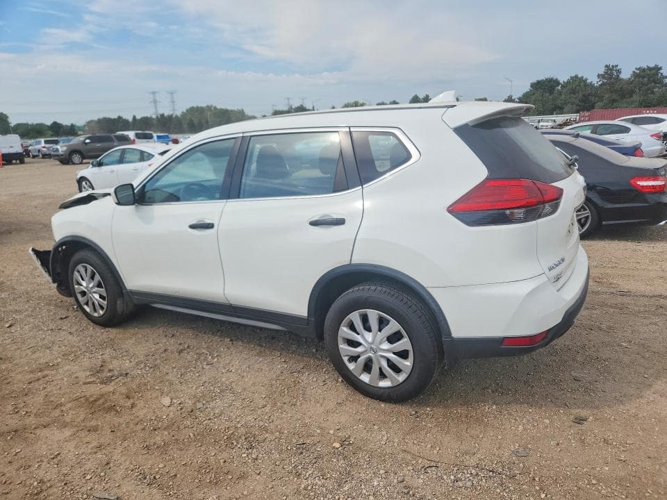 2017 NISSAN ROGUE S 2