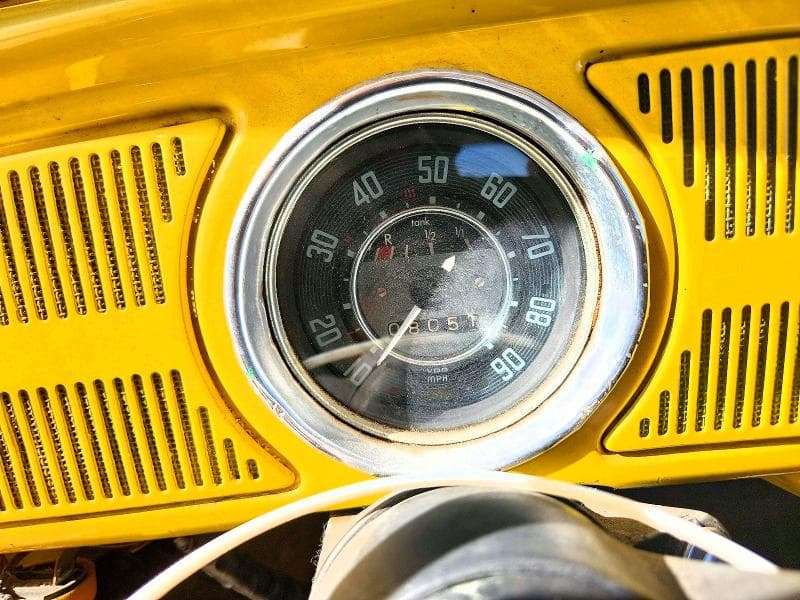 1968 VOLKSWAGEN BEETLE 9