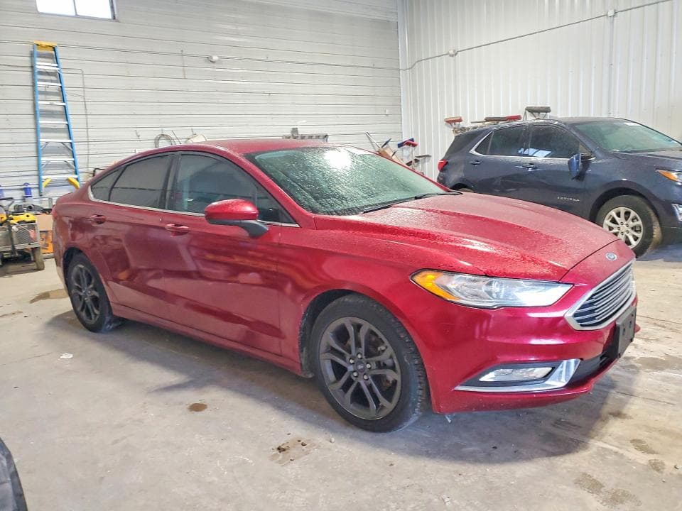 2018 FORD FUSION SE 4