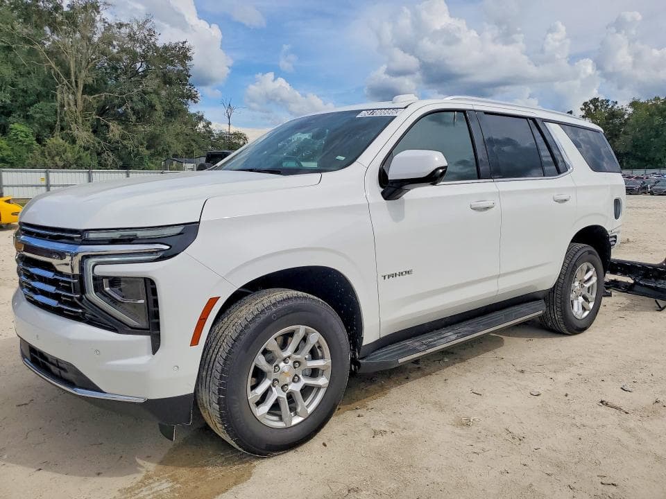 2026 CHEVROLET TAHOE C1500 LT