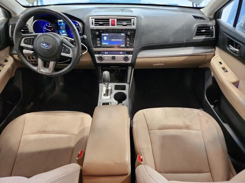 2017 SUBARU OUTBACK 2.5I PREMIUM 8