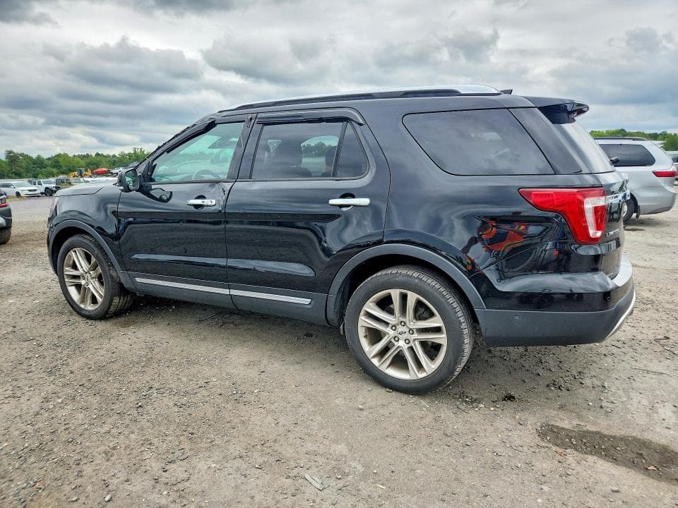 2017 FORD EXPLORER LIMITED 2