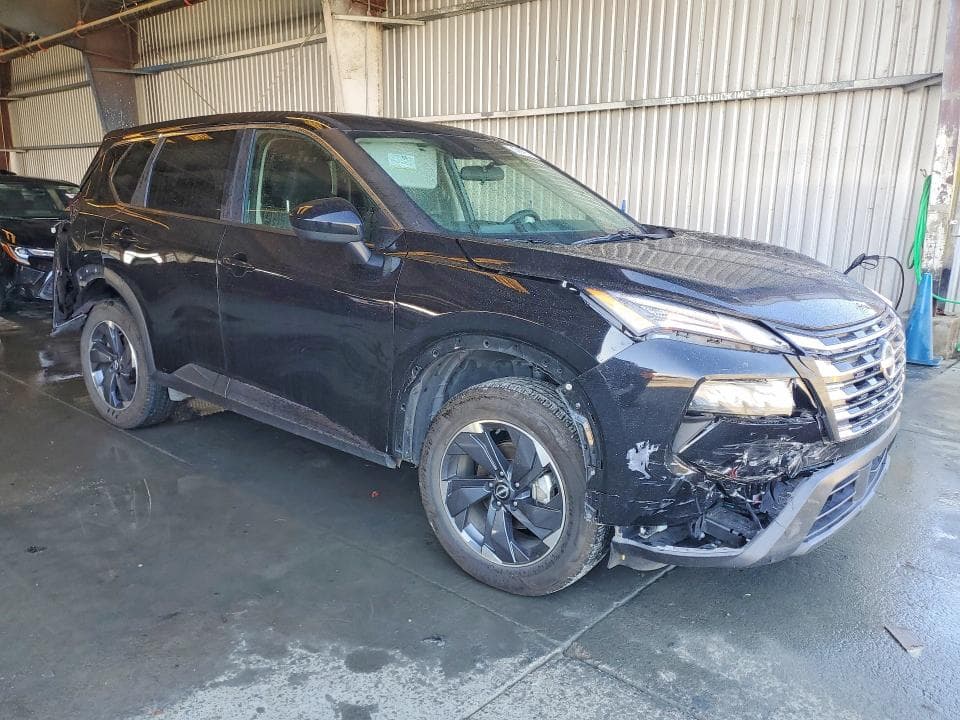 2025 NISSAN ROGUE SV 4