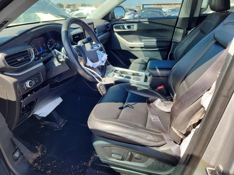 2021 FORD EXPLORER XLT 7