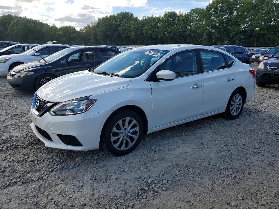 2017 NISSAN SENTRA S
