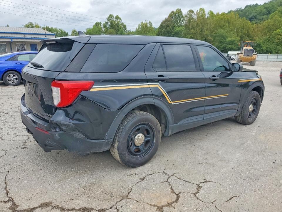 2021 FORD EXPLORER POLICE INTERCEPTOR 3