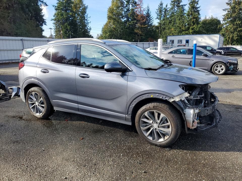 2021 BUICK ENCORE GX ESSENCE 4