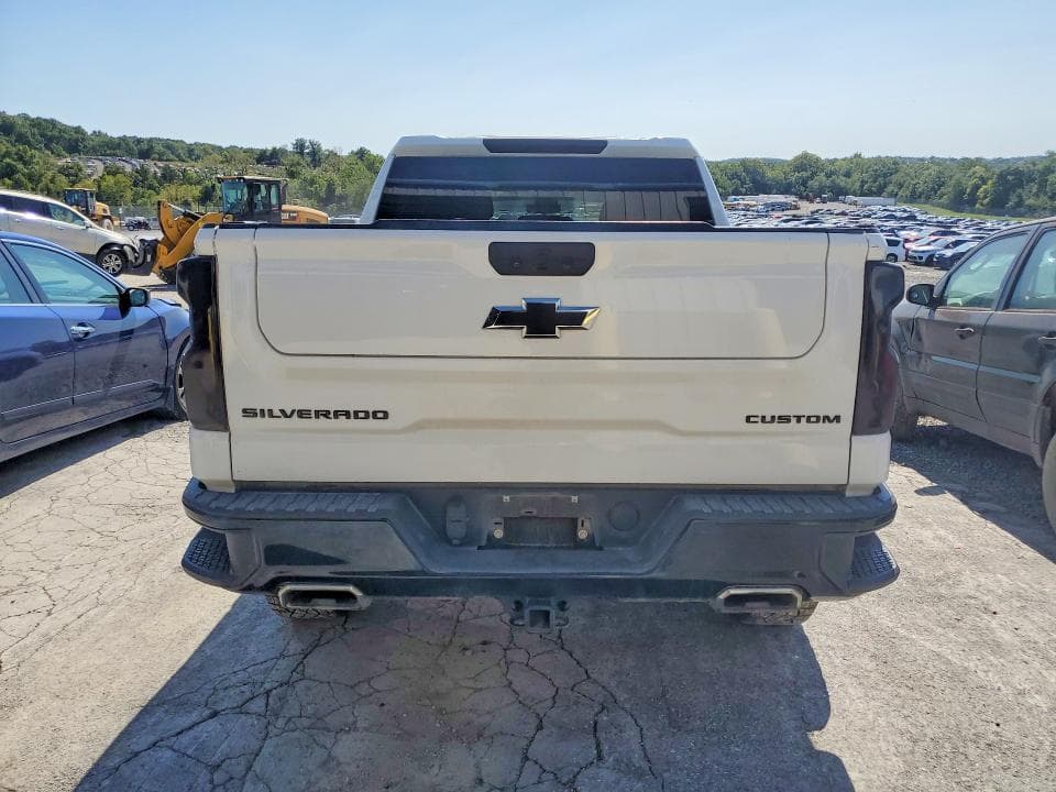 2024 CHEVROLET SILVERADO K1500 TRAIL BOSS CUSTOM 6