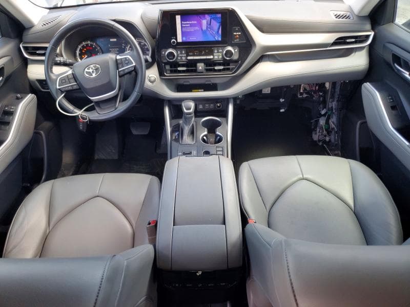2023 TOYOTA HIGHLANDER XLE 8