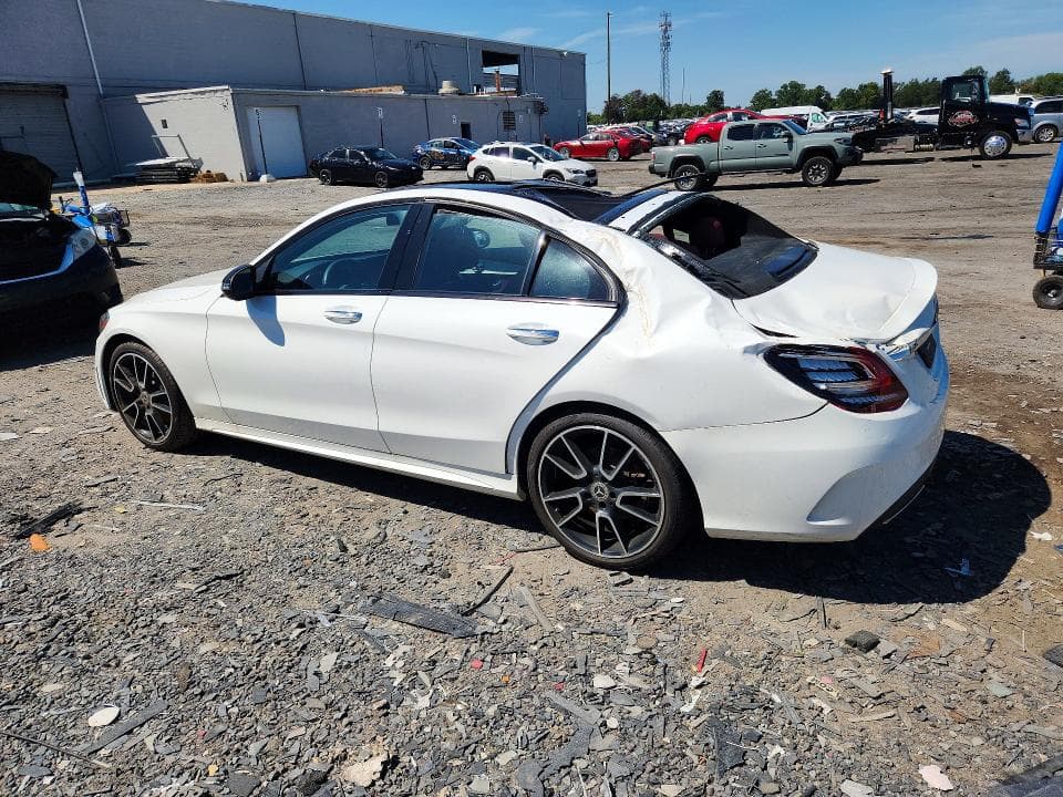 2020 MERCEDES-BENZ C 300 4MATIC 2