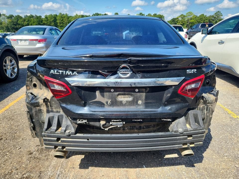 2017 NISSAN ALTIMA 2.5 SR 6