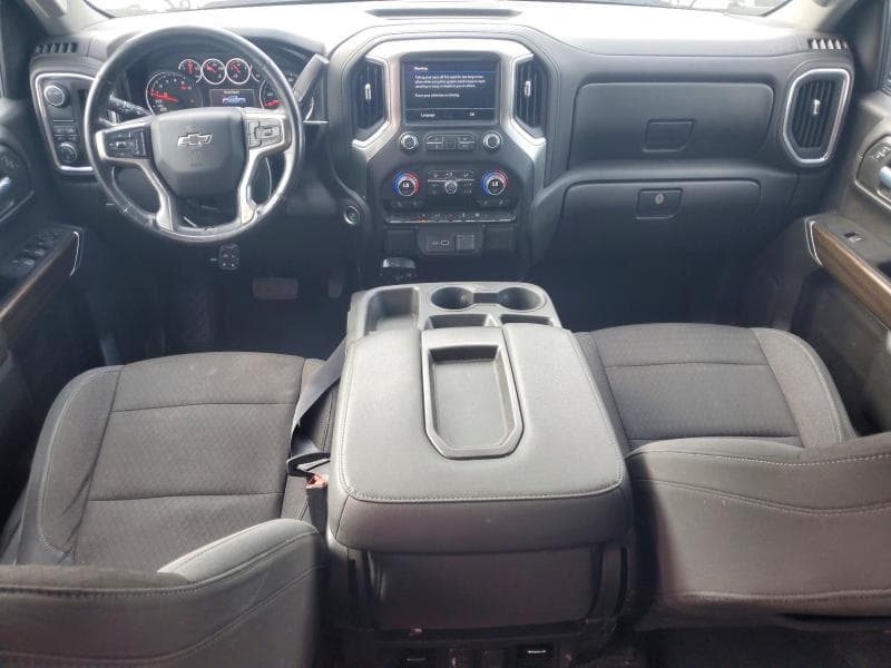 2021 CHEVROLET SILVERADO C1500 RST 8