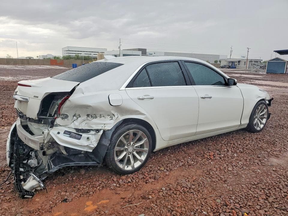 2017 CADILLAC CTS LUXURY 3