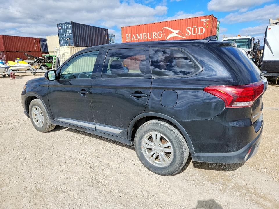 2020 MITSUBISHI OUTLANDER ES 2