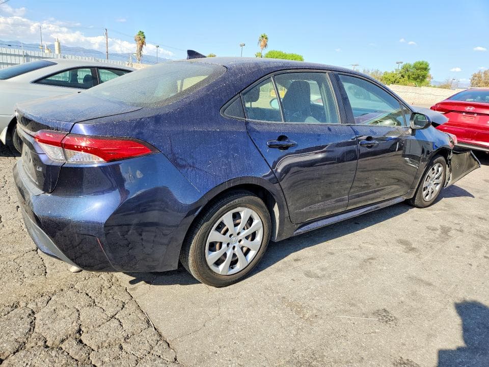 2020 TOYOTA COROLLA LE 3