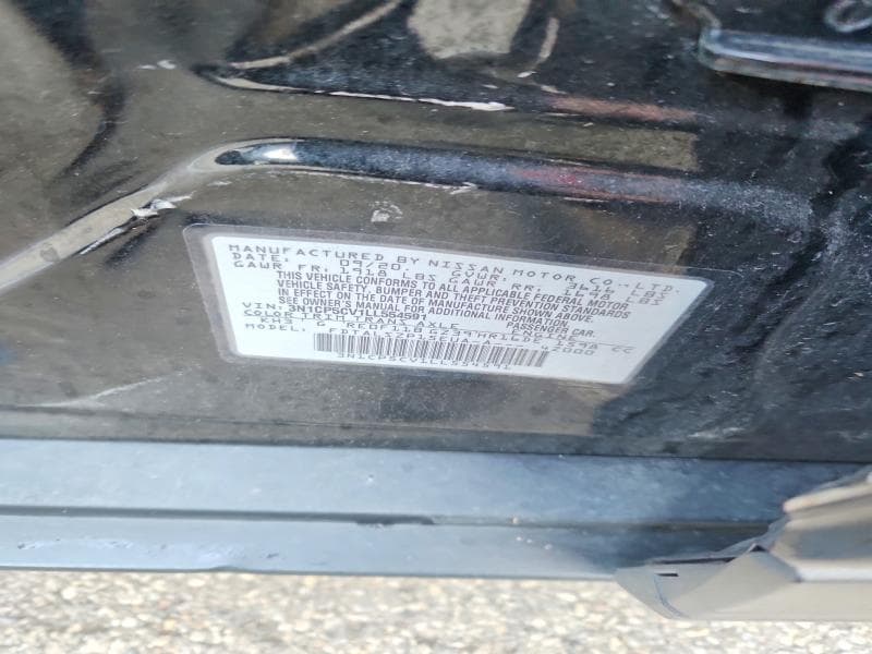 2020 NISSAN KICKS SV 13