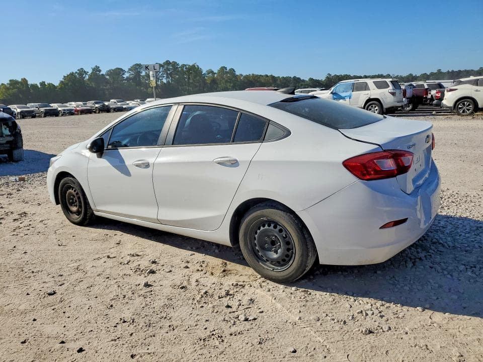 2017 CHEVROLET CRUZE LS 2