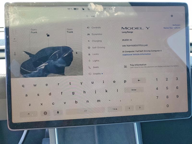 2026 TESLA MODEL Y 9