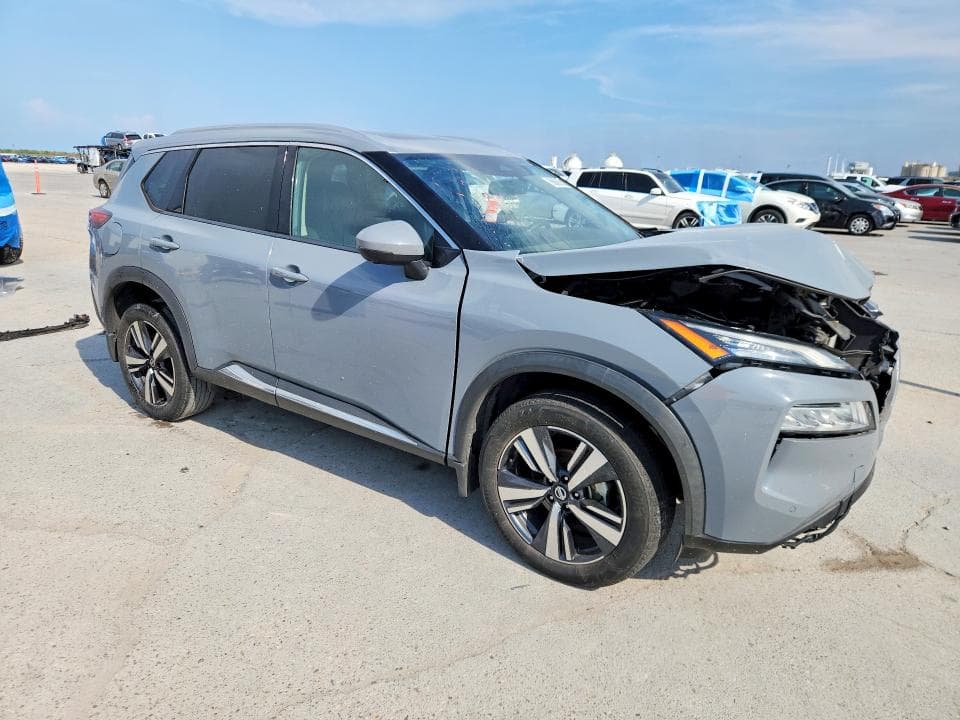 2021 NISSAN ROGUE SL 4