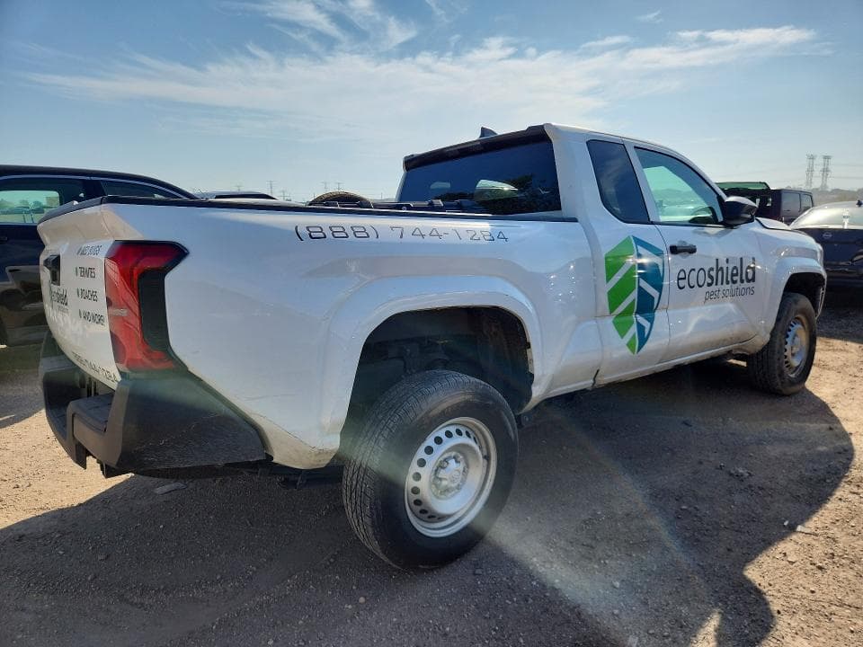 2025 TOYOTA TACOMA SR 3