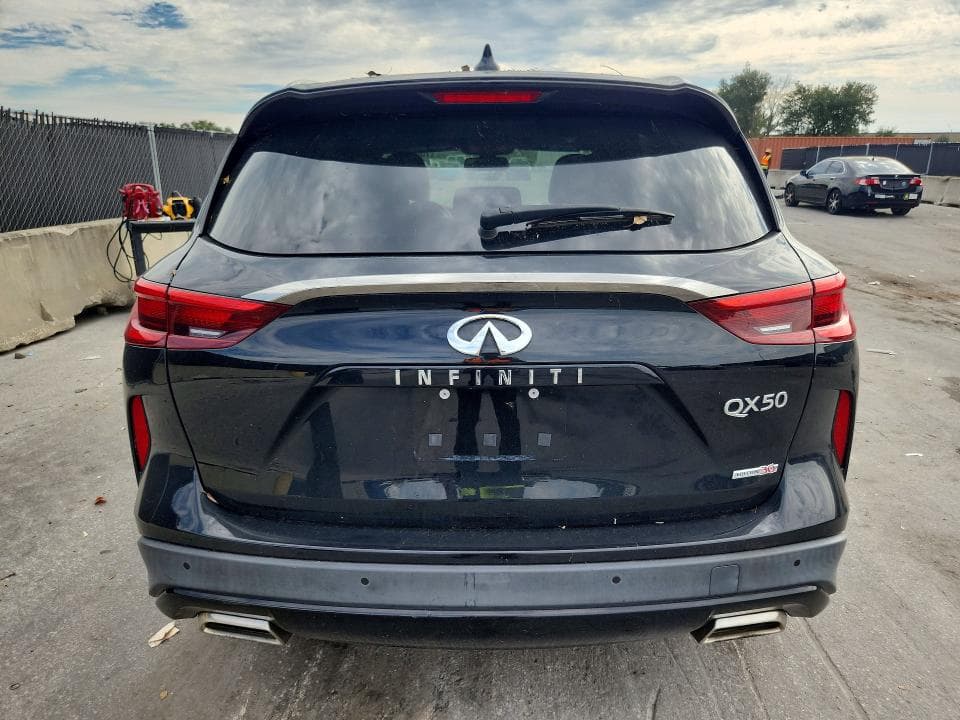 2020 INFINITI QX50 ESSENTIAL 6