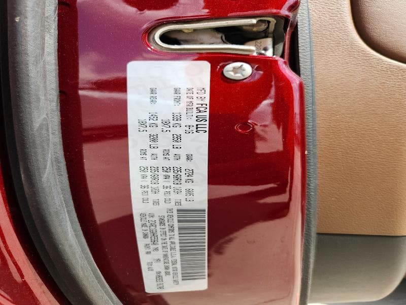 2017 CHRYSLER PACIFICA LIMITED 13
