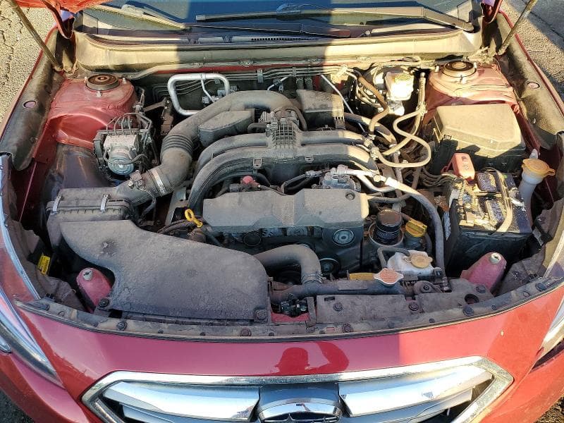 2019 SUBARU LEGACY 2.5I LIMITED 11
