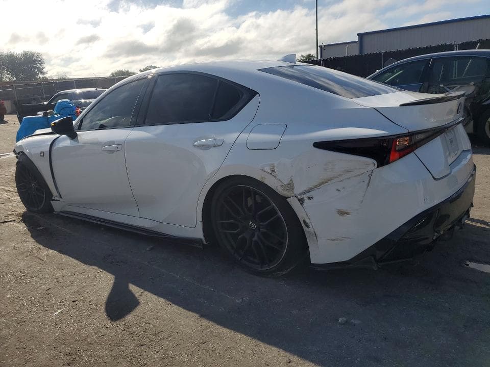 2024 LEXUS IS 500 F SPORT PERFORMANCE PREMIUM 2