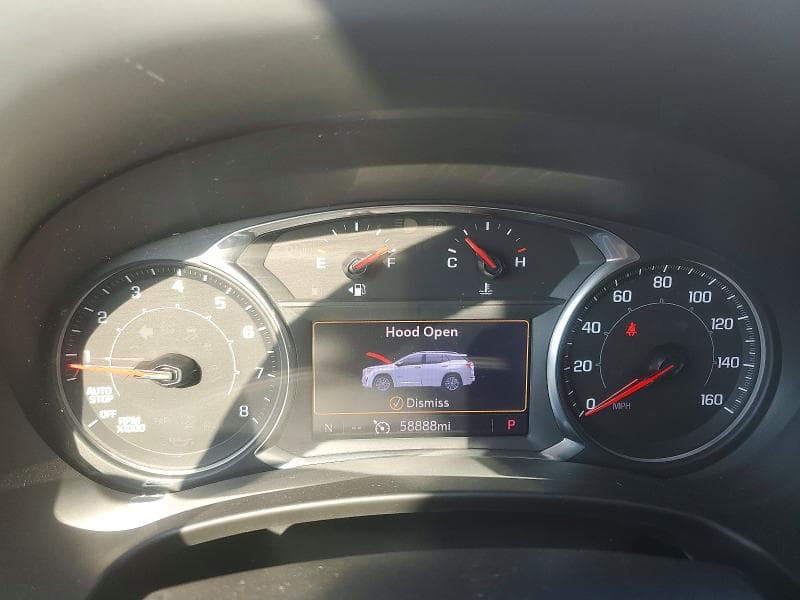2019 GMC TERRAIN SLE 9