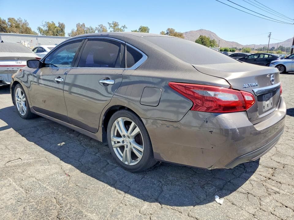 2017 NISSAN ALTIMA 2.5 S 2