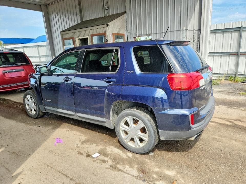 2017 GMC TERRAIN SLE 2