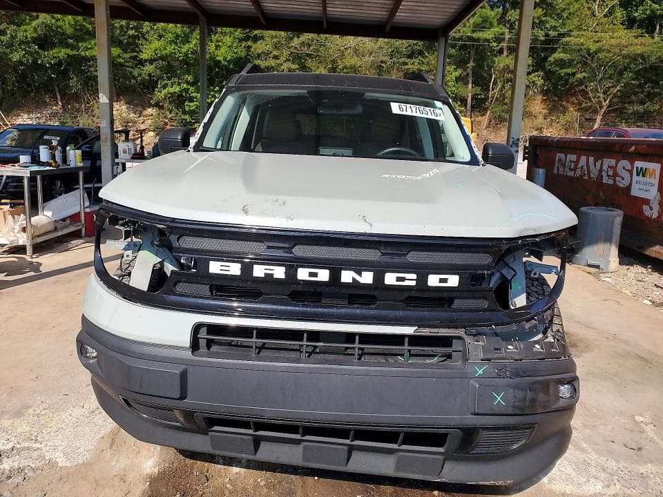 2021 FORD BRONCO SPORT OUTER BANKS 5