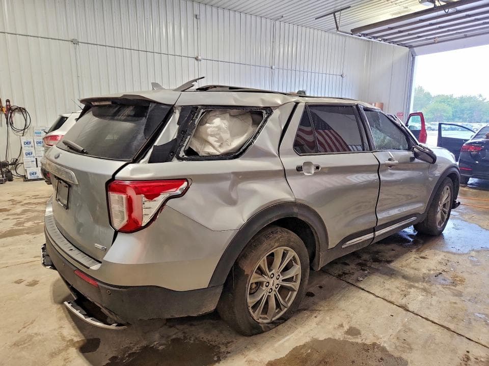2020 FORD EXPLORER XLT 3