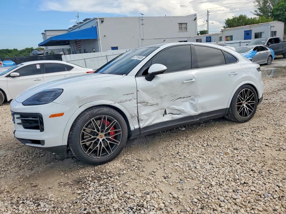 2026 PORSCHE CAYENNE SE HYBRID COUPE - 1