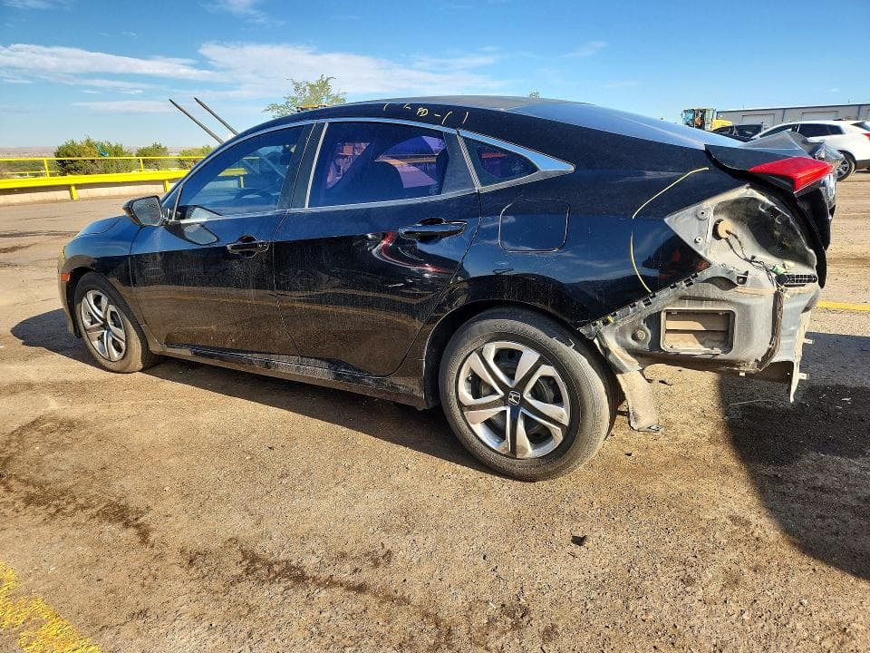 2017 HONDA CIVIC LX 2