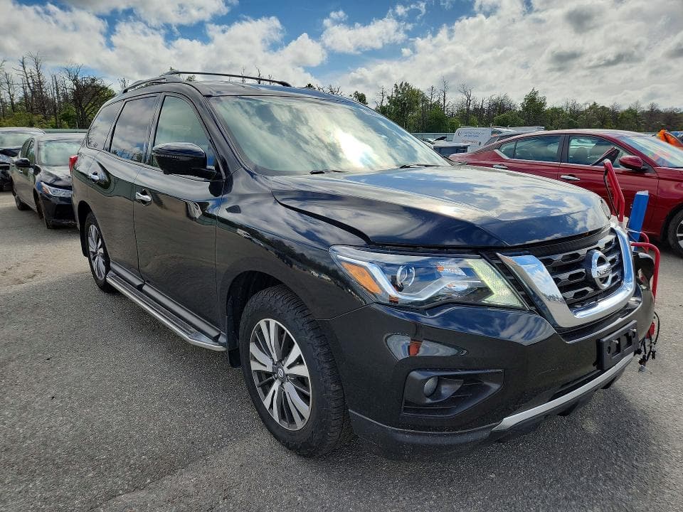 2020 NISSAN PATHFINDER SL 4