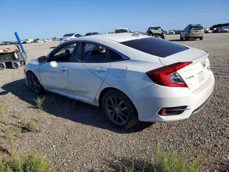 2020 HONDA CIVIC EX 2