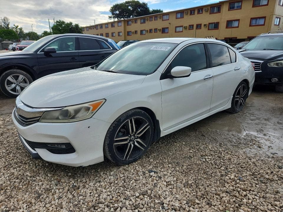 2017 HONDA ACCORD SPORT
