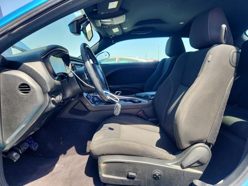 2018 DODGE CHALLENGER SXT 7