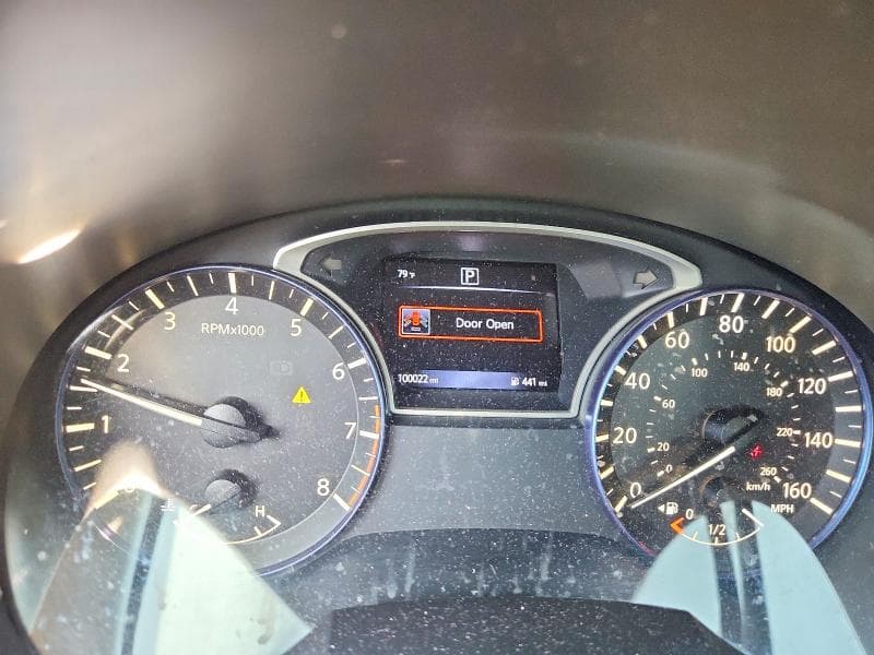 2017 NISSAN ALTIMA 2.5 SR 9
