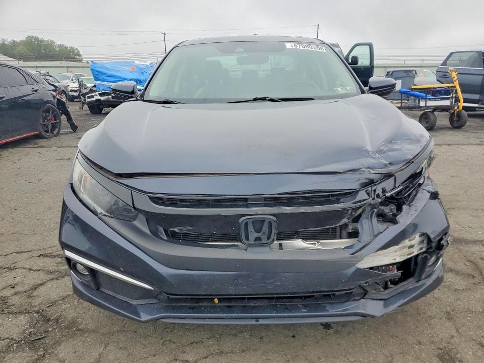 2020 HONDA CIVIC EXL 5